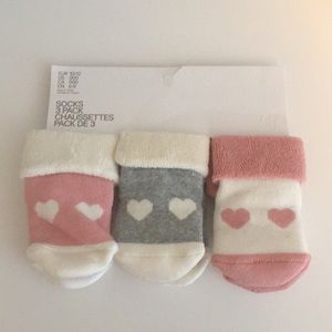 Brand new with tags H&M baby socks